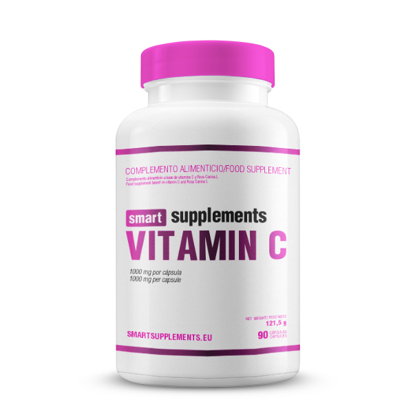 Vitamina C 1000mg de Smart Supplements