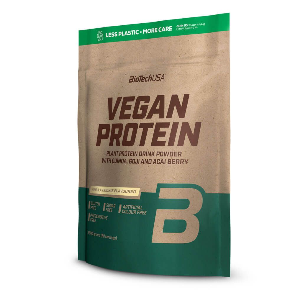 Vegan Protein de Biotech USA