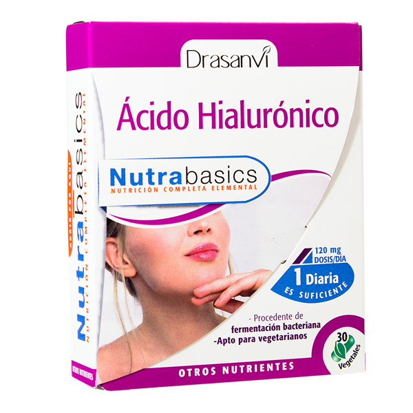 Ácido Hialurónico 120mg de Drasanvi