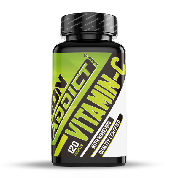 Vitamina C 1000mg de Iron Addict Labs