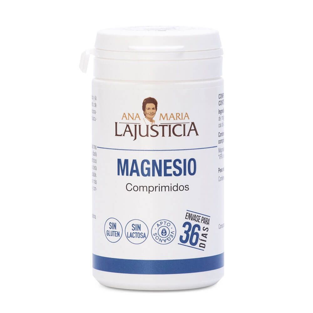 Magnesio de Ana Maria Lajusticia