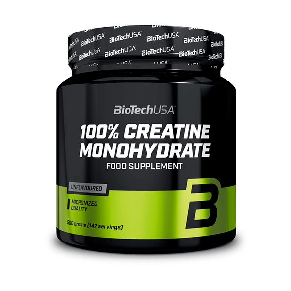 100% Creatina Monohidrato de Biotech USA