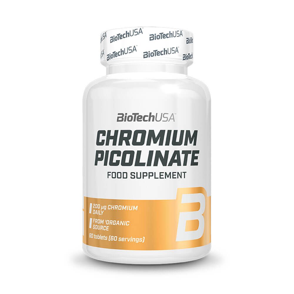 Picolinato De Cromo de Biotech USA