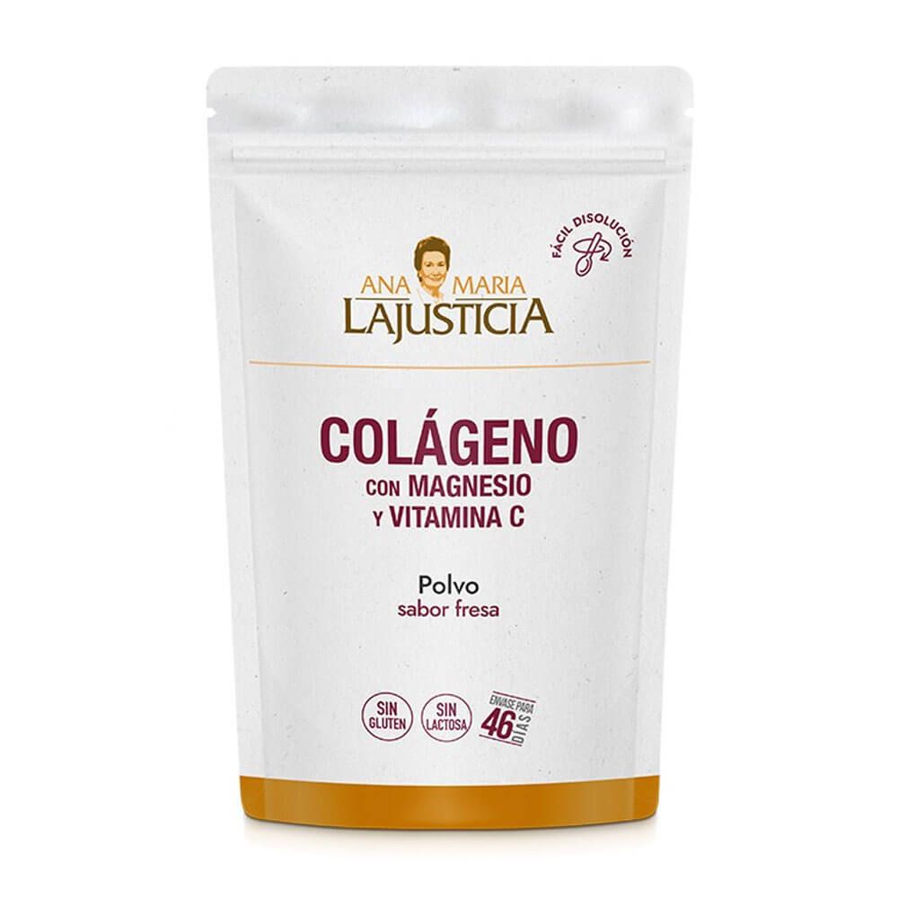 Colágeno con Magnesio y Vitamina C de Ana Maria Lajusticia