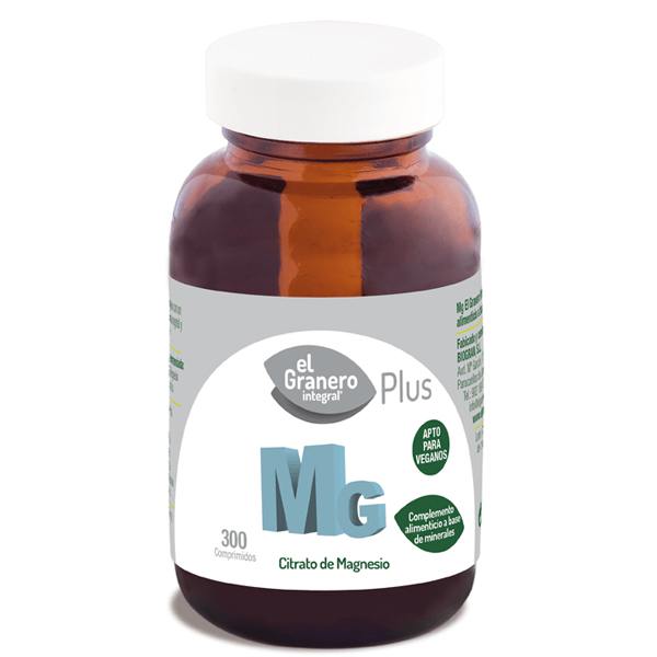 Mg 500 (Citrato de Magnesio) de El Granero Integral