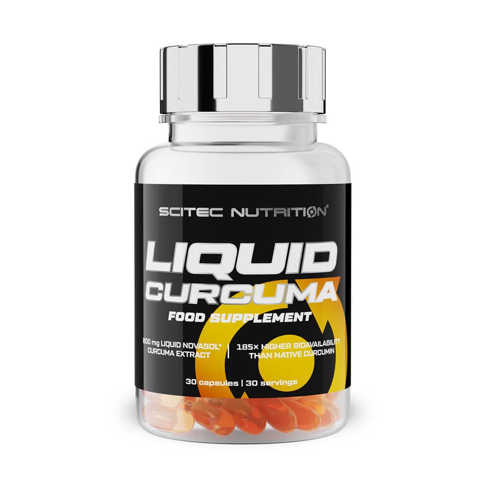 Cúrcuma Líquida de Scitec Nutrition