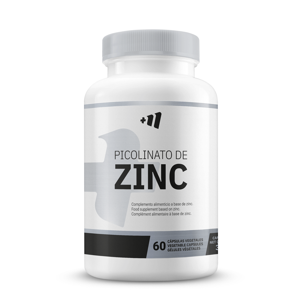 Picolinato de Zinc 22mg de Masmusculo Supplements