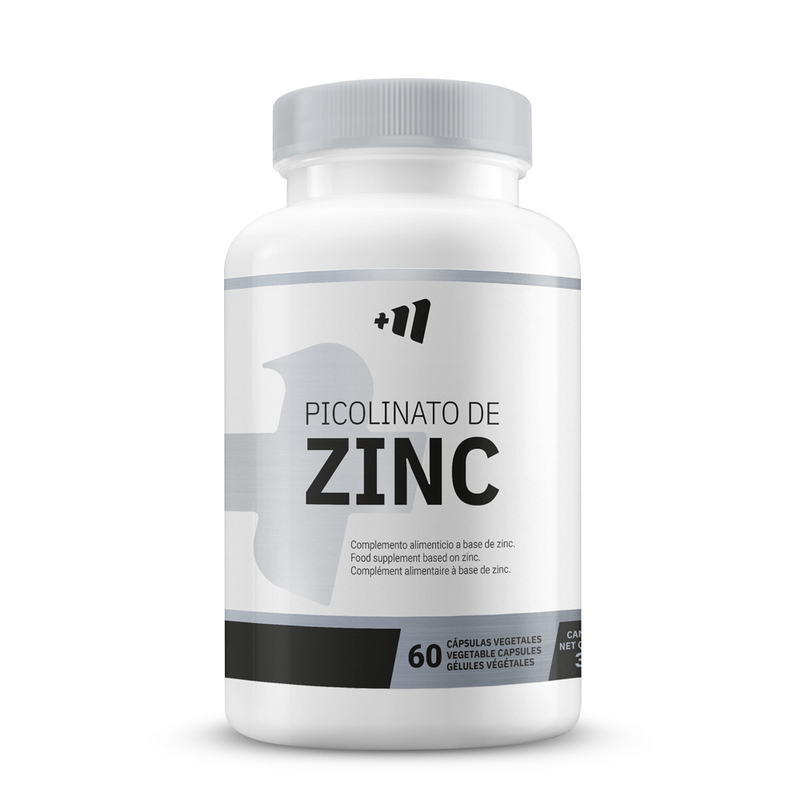 Picolinato de Zinc 22mg de Masmusculo Supplements