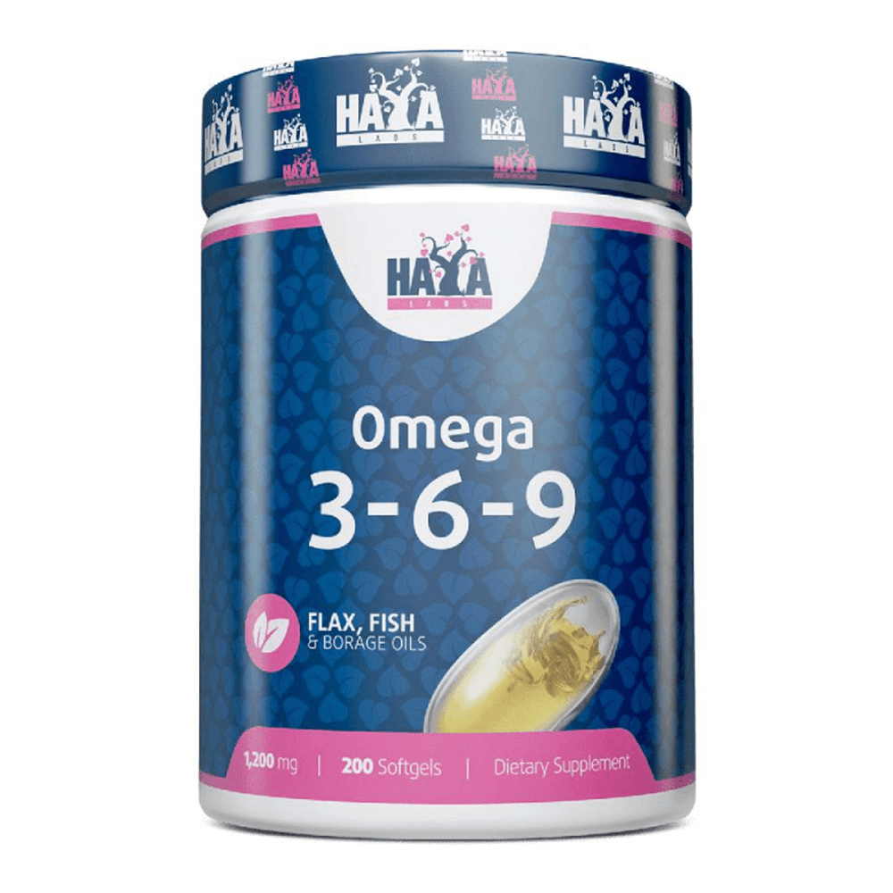 Omega 369 1000 mg de Haya Labs