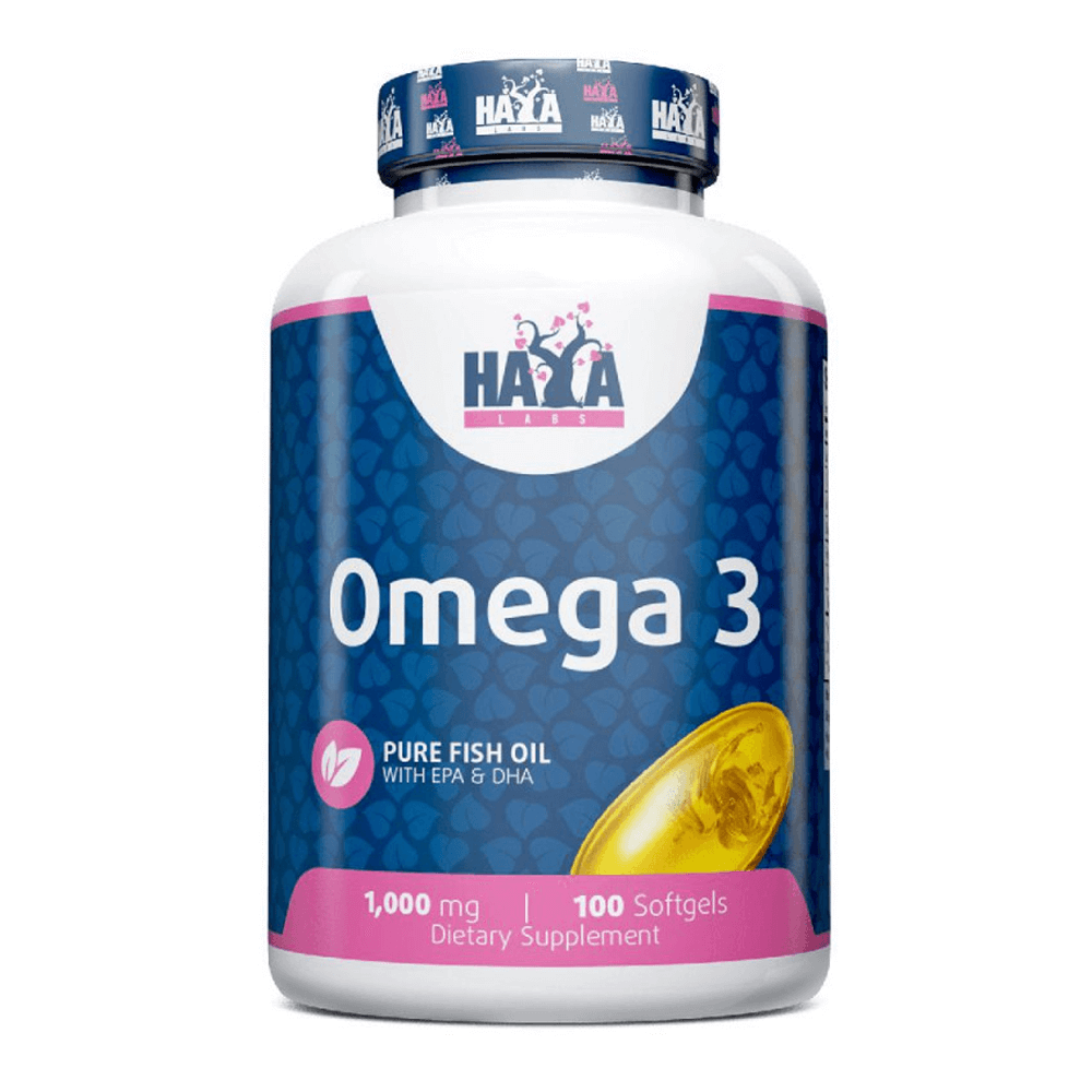 Omega 3 1000mg de Haya Labs