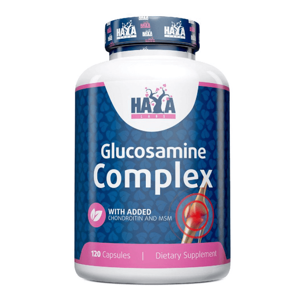 Complejo de Glucosamina Condroitina y MSM de Haya Labs
