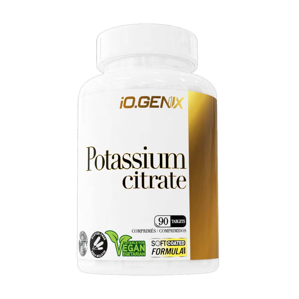 Citrato de Potasio de Iogenix