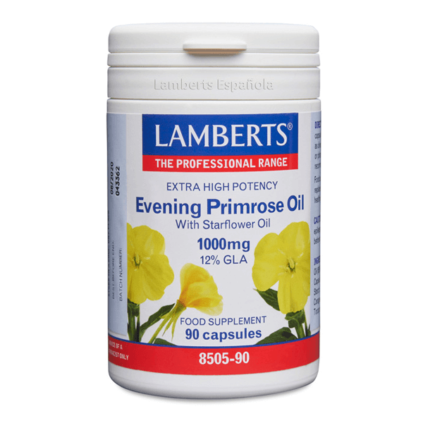 Aceite de Onagra con Borraja de Lamberts