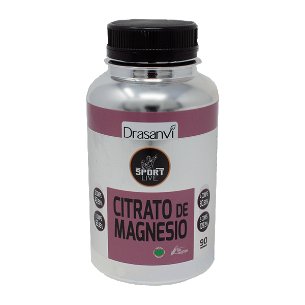 Mineral Citrato Magnesio Sport Live de Drasanvi