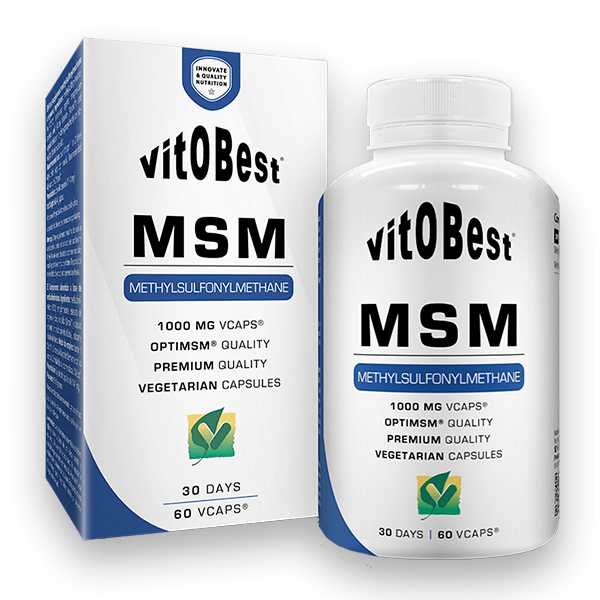 MSM 1000mg de Vitobest