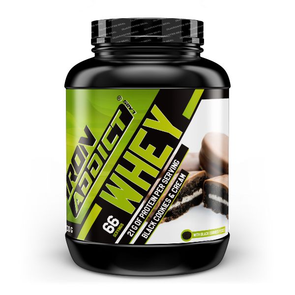 Addict Whey de Iron Addict Labs