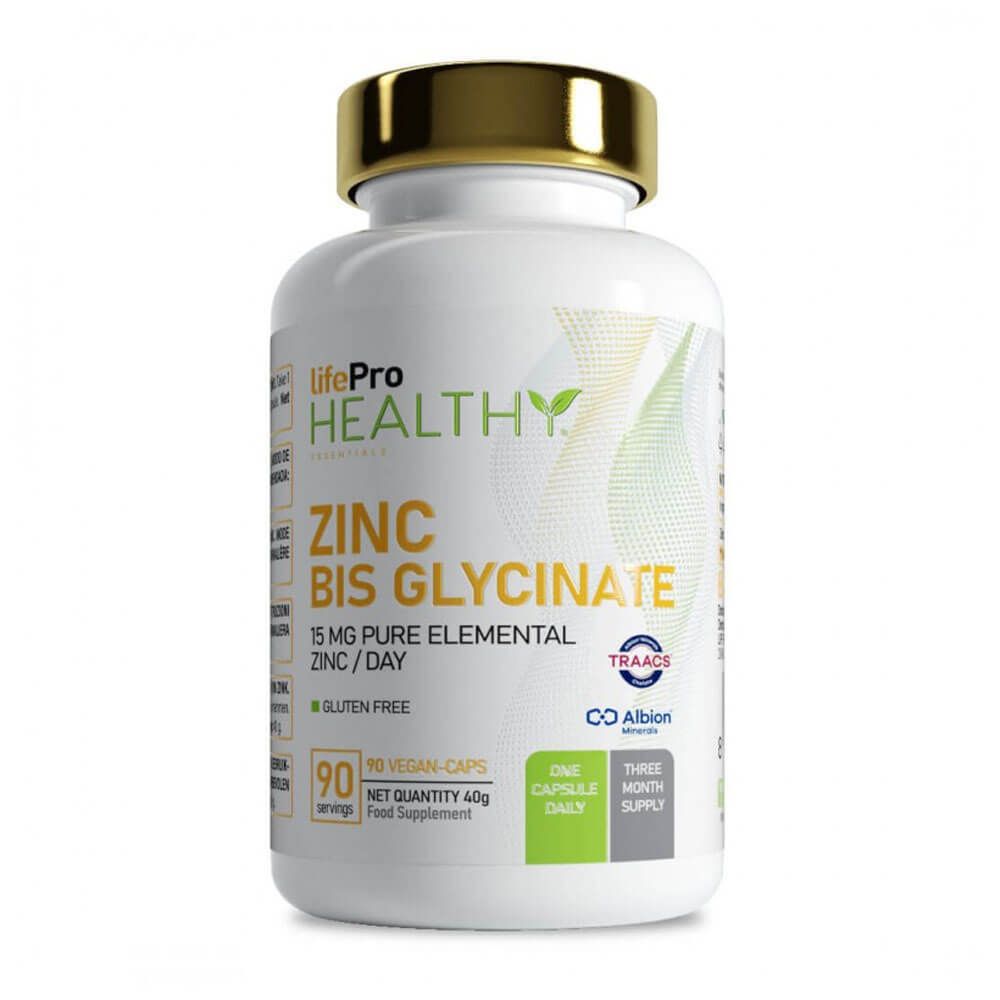 Bisglicinato De Zinc 15Mg de LifePRO