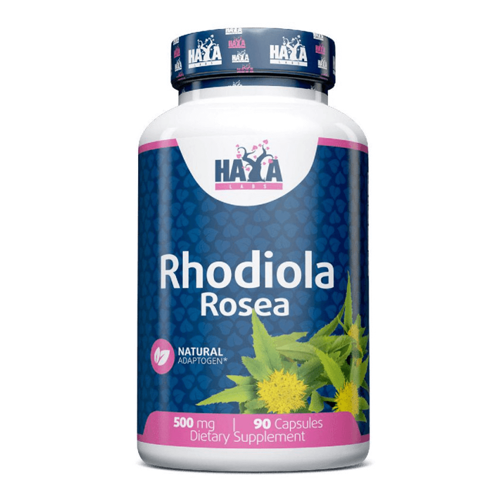 Extracto de Rhodiola Rosea 500mg de Haya Labs