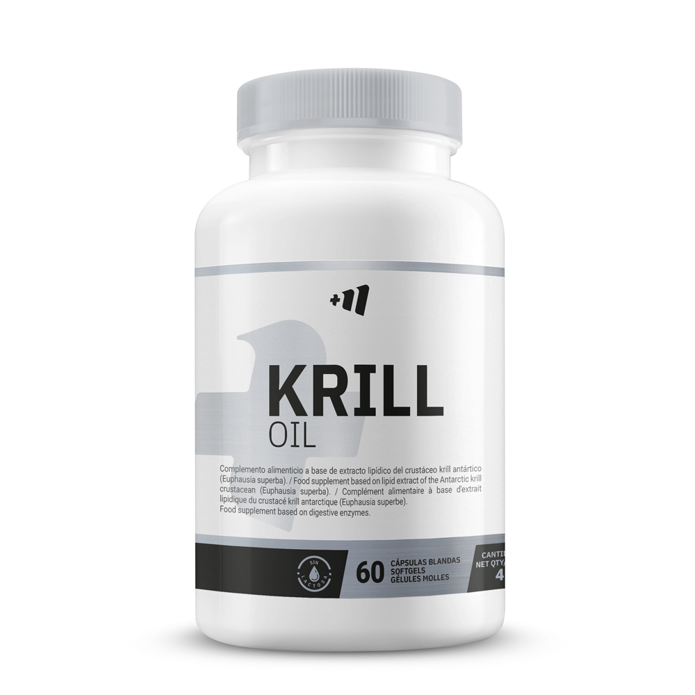 Aceite de Krill 1000mg de Masmusculo Supplements