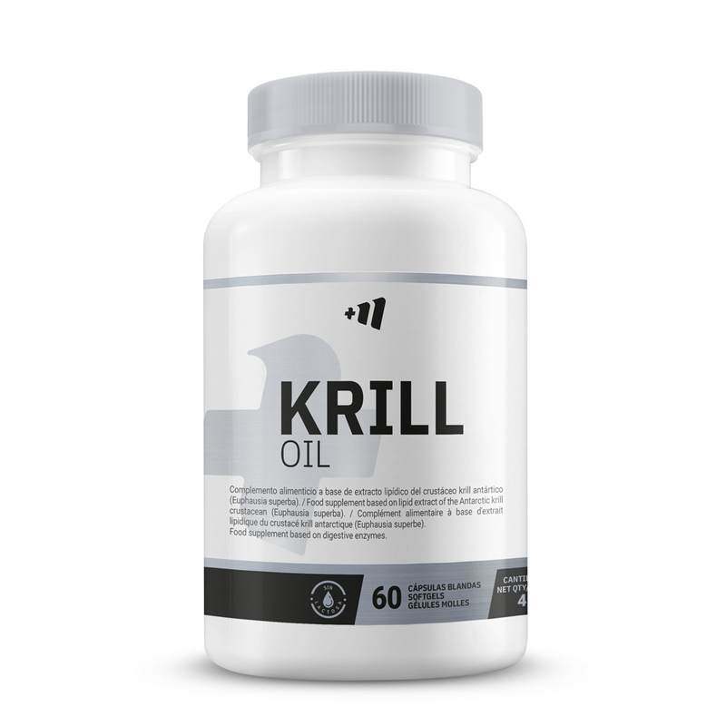 Aceite de Krill 1000mg de Masmusculo Supplements