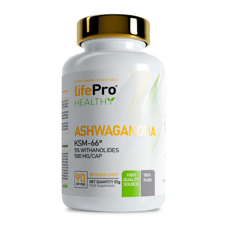 Ashwagandha 500mg ksm66 de Life Pro