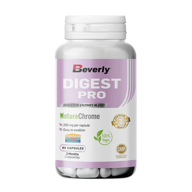 Digest Pro 200mg de Beverly Nutrition