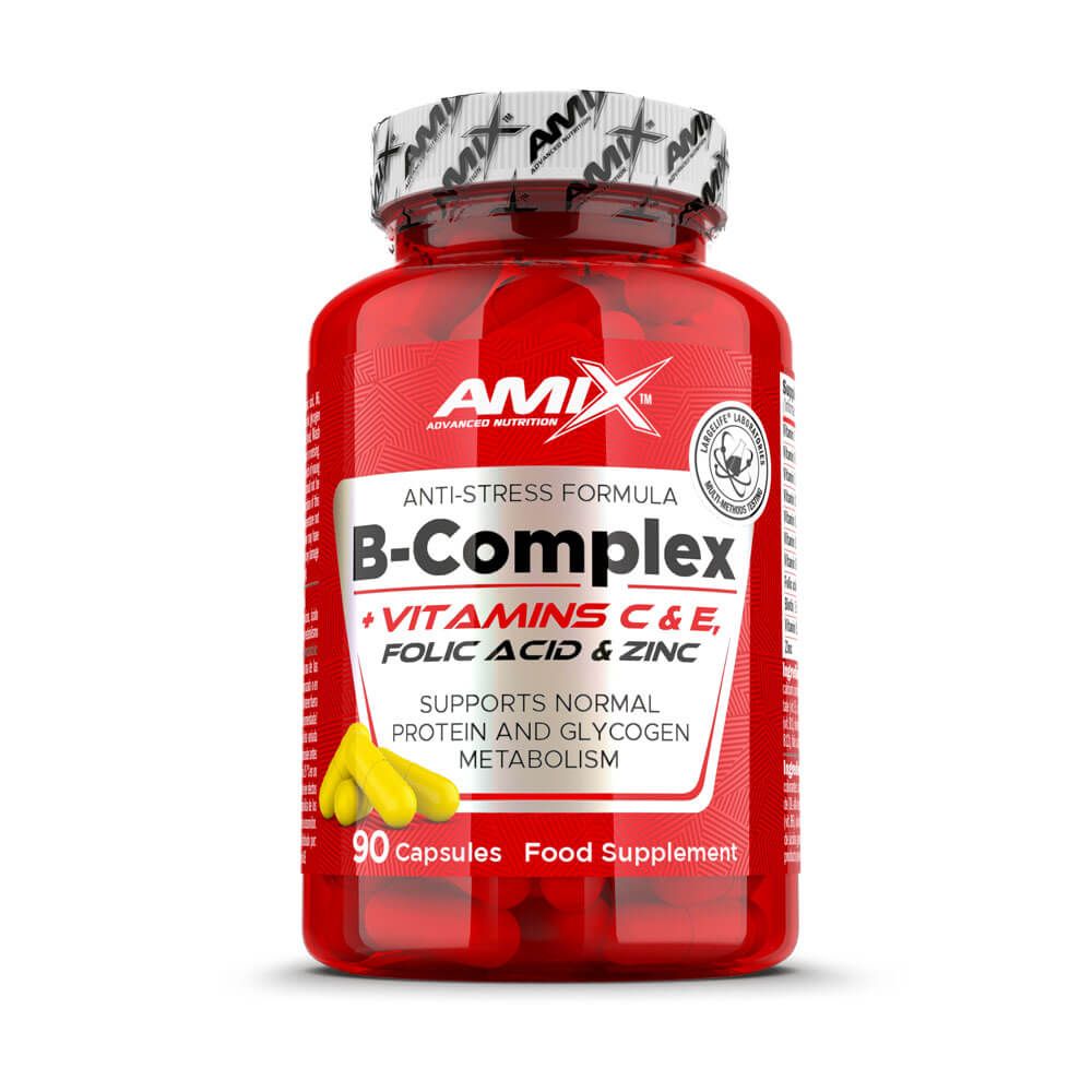 B-Complex + Vitamina C y E de Amix Nutrition