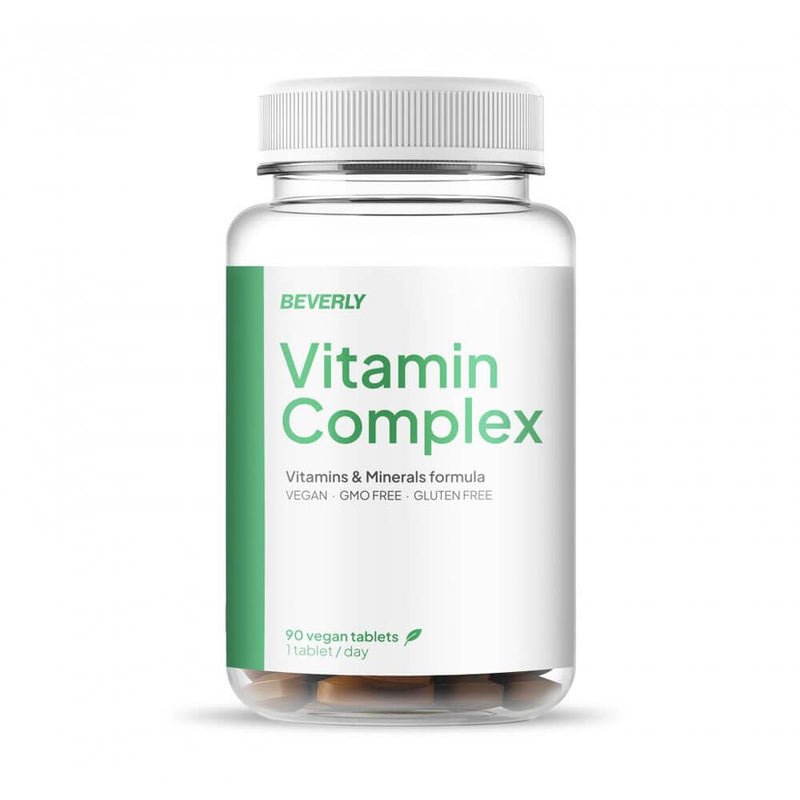 Vitamin Complex de Beverly Nutrition