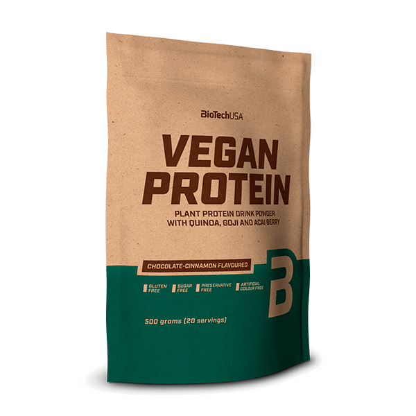 Vegan Protein de Biotech USA