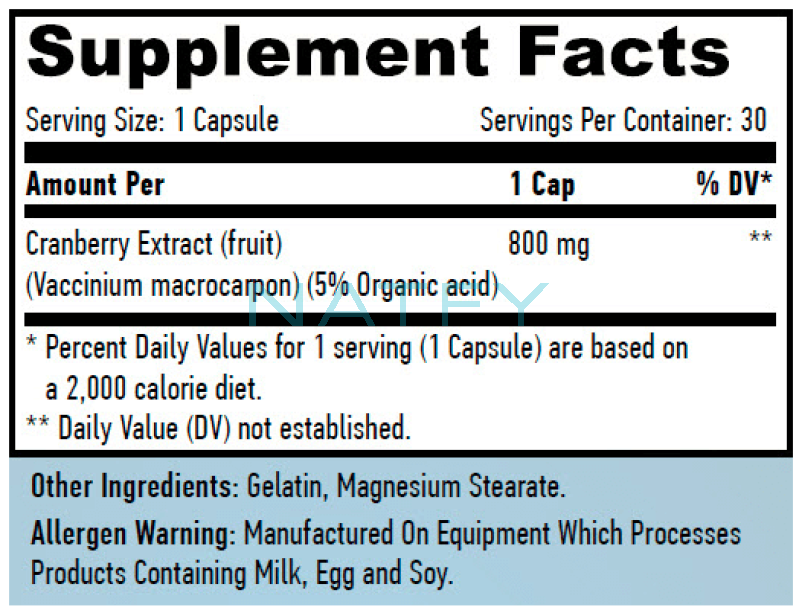 Info nutricional