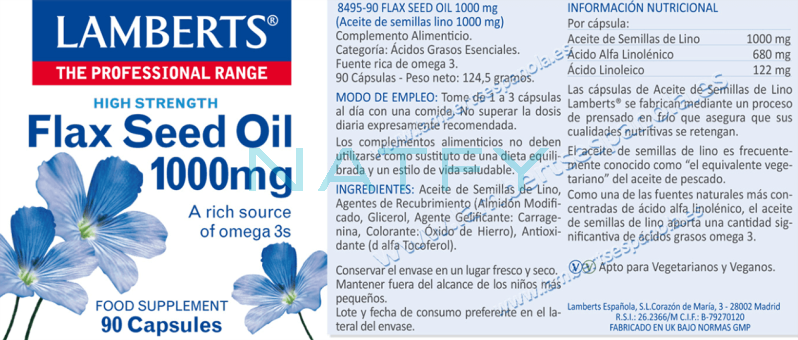 Info nutricional